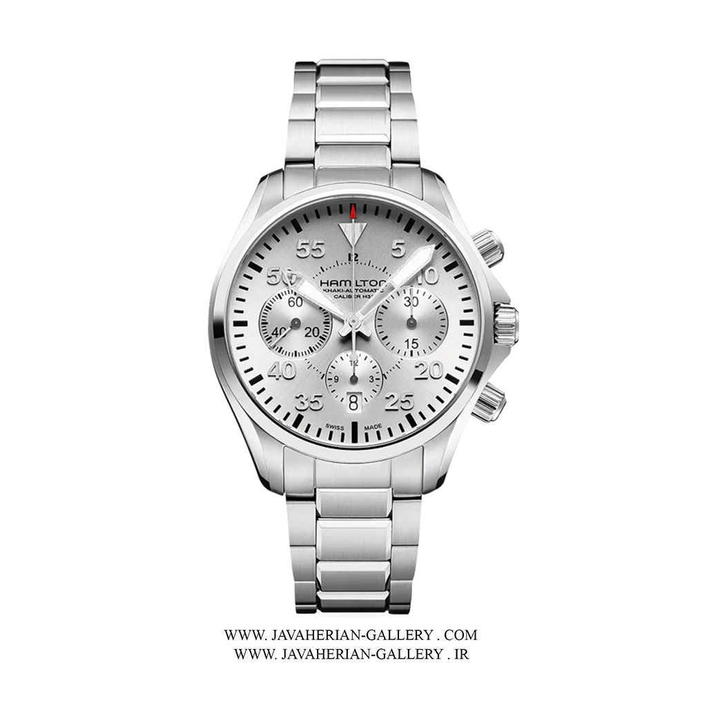 ساعت مردانه همیلتون H64666155 2 ساعت مردانه همیلتون H64666155 - Image 2