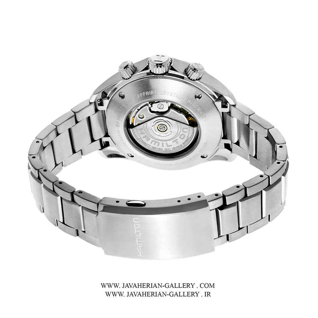 ساعت مردانه همیلتون H64666155 4 ساعت مردانه همیلتون H64666155 - Image 4