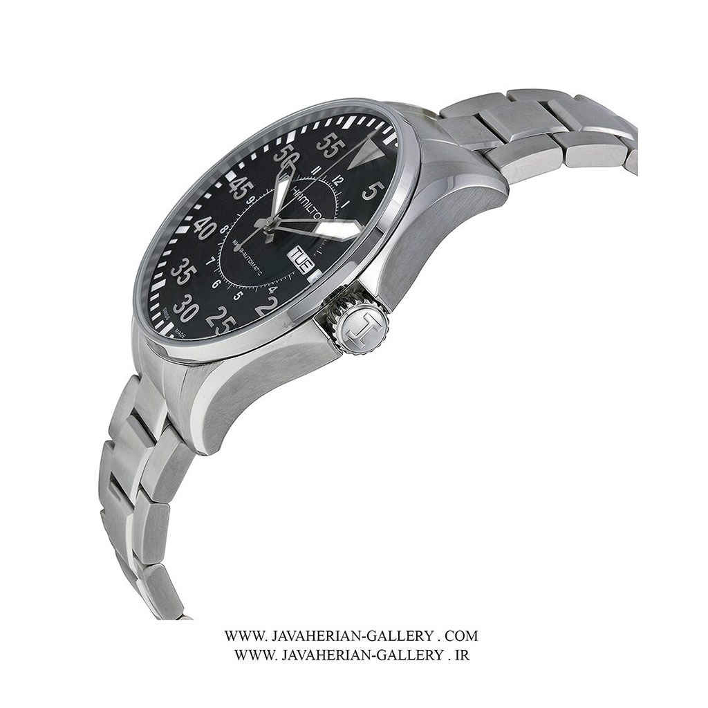 ساعت مردانه همیلتون H64715135 4 ساعت مردانه همیلتون H64715135 - Image 4