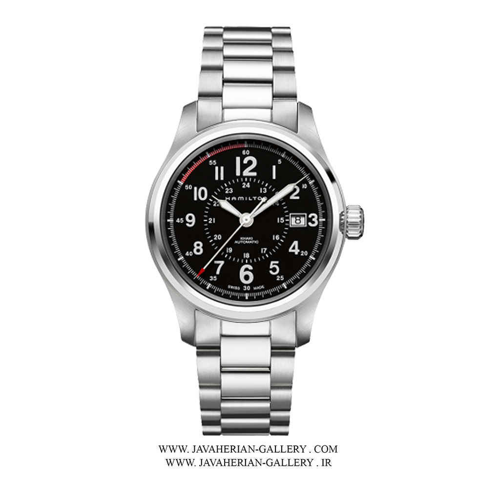 ساعت مردانه همیلتون H70595133 2 ساعت مردانه همیلتون H70595133 - Image 2
