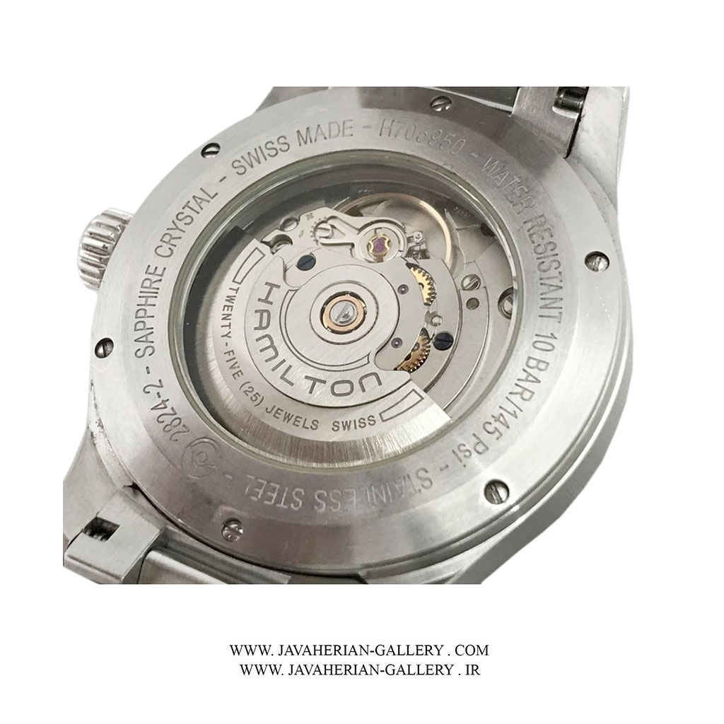 ساعت مردانه همیلتون H70595133 4 ساعت مردانه همیلتون H70595133 - Image 4