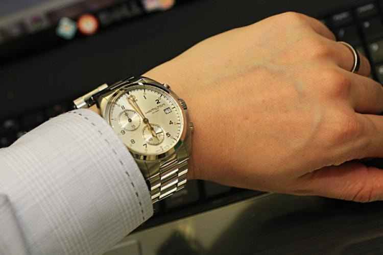 ساعت مردانه همیلتون H76512155 10 ساعت مچی مردانه همیلتون H76512155