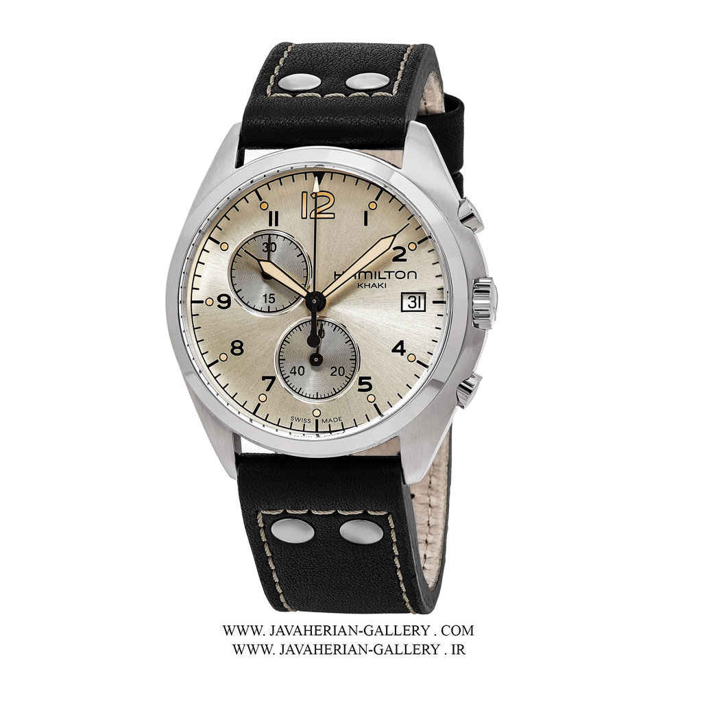 ساعت مردانه همیلتون H76512755 2 ساعت مردانه همیلتون H76512755 - Image 2