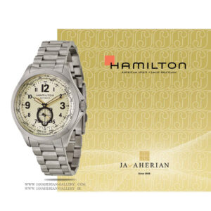 ساعت مردانه همیلتون H76655123