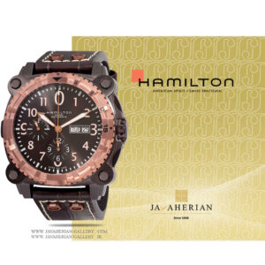 ساعت مردانه همیلتون H78626583
