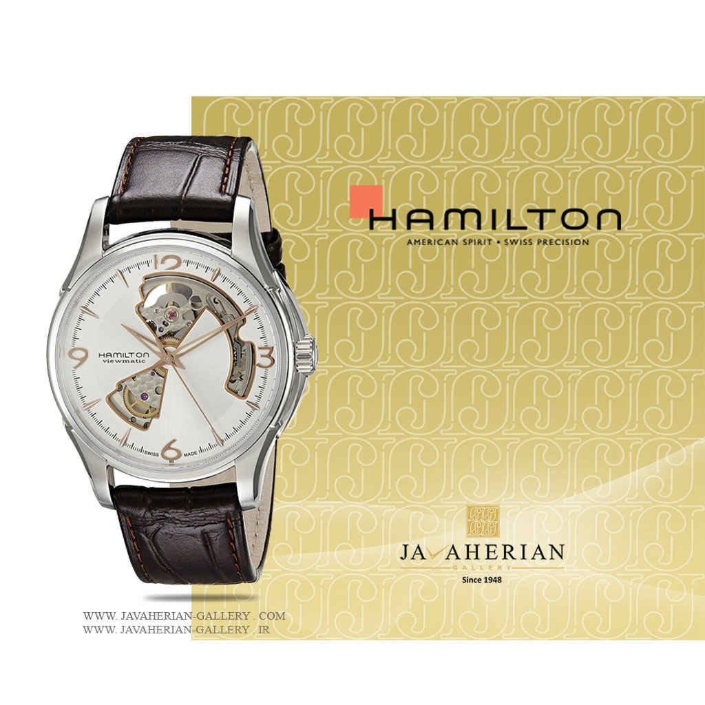 ساعت مردانه همیلتون H32565555 1 ساعت مردانه همیلتون H32565555