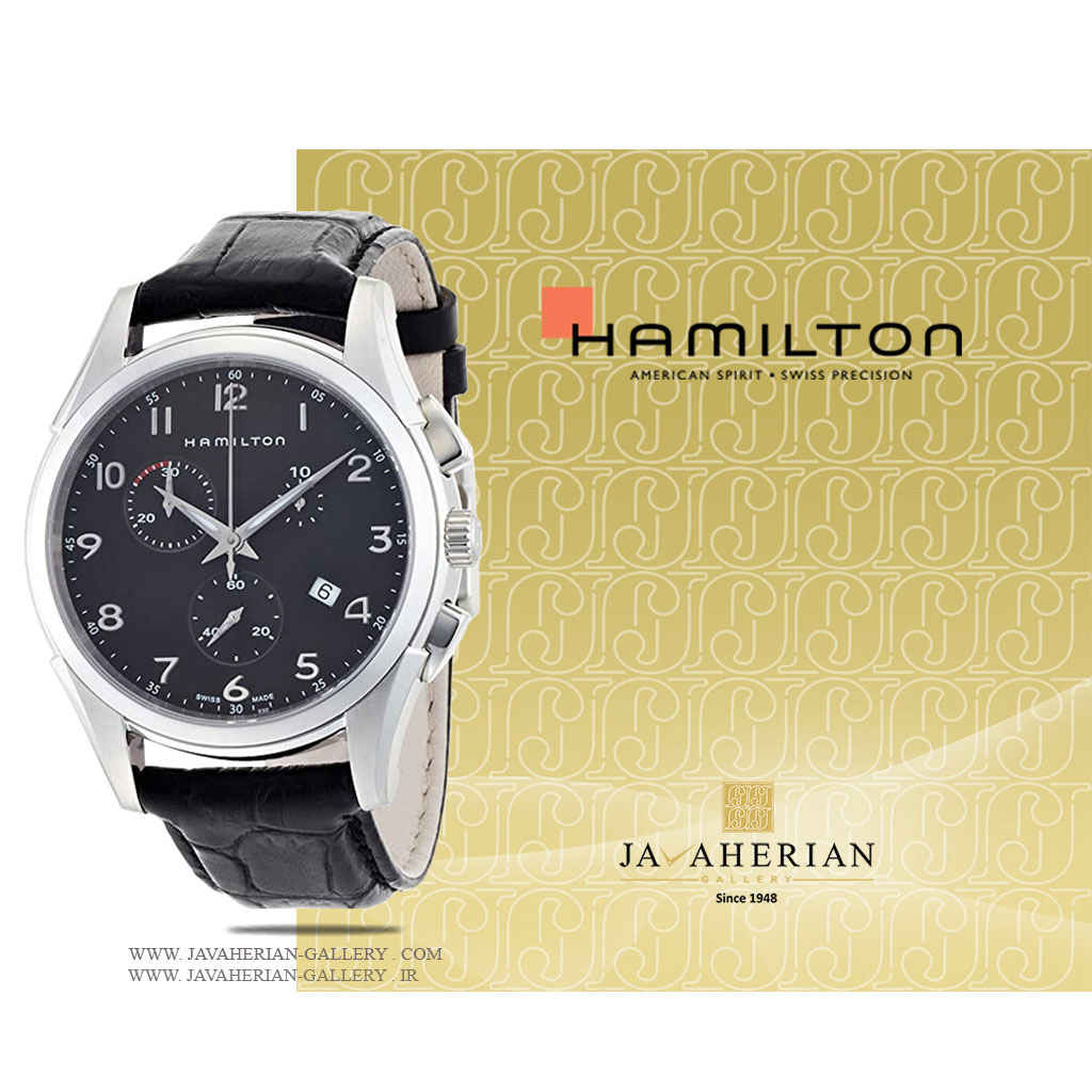 ساعت مردانه همیلتون H38612733 1 ساعت مردانه همیلتون H38612733