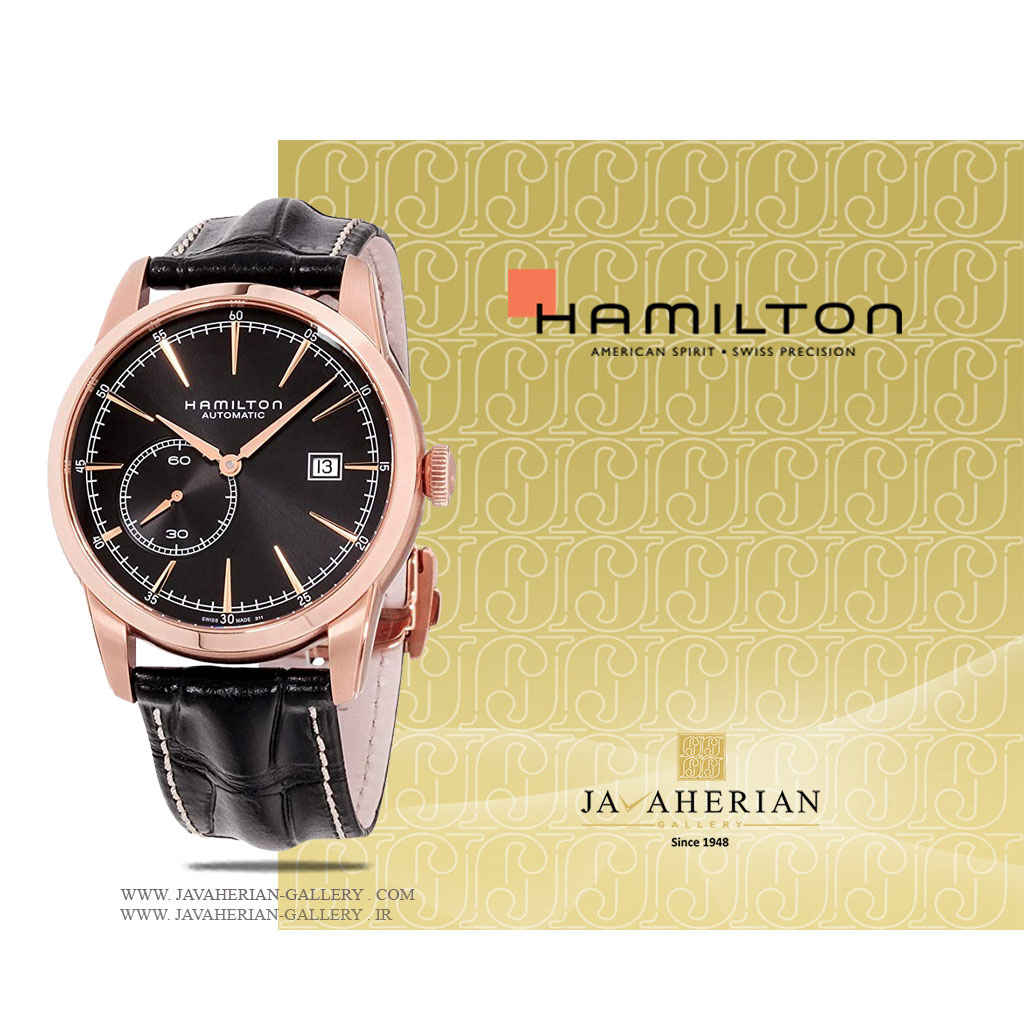 ساعت مردانه همیلتون H40545731 1 ساعت مردانه همیلتون H40545731