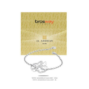 دستبند زنانه برازوی BOW13