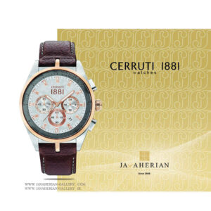 ساعت مردانه چروتی CRA-150STR04BR