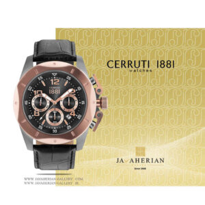 ساعت مردانه چروتی CRA182SUR61BK
