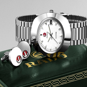 ساعت رادو : شهرت برند ساعت مچی رادو به دلیل اصالت، ابتکار و خلاقیت در طراحی و استفاده از عالی ترین و با کیفیت ترین جنس و متریال برای خلق زیباترین و بادوام ترین ساعت های جهان می باشد.