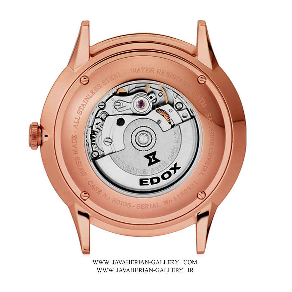 ساعت مردانه ادوکس 8010637RCBEIR 3 ساعت مردانه ادوکس 8010637RCBEIR - Image 3
