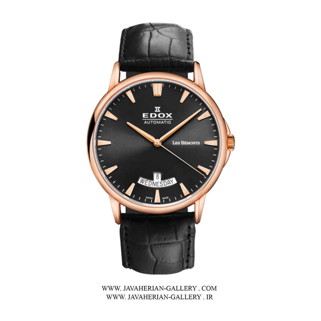 ساعت مردانه ادوکس 8301537RNIR 3 ساعت مردانه ادوکس 8301537RNIR - Image 3