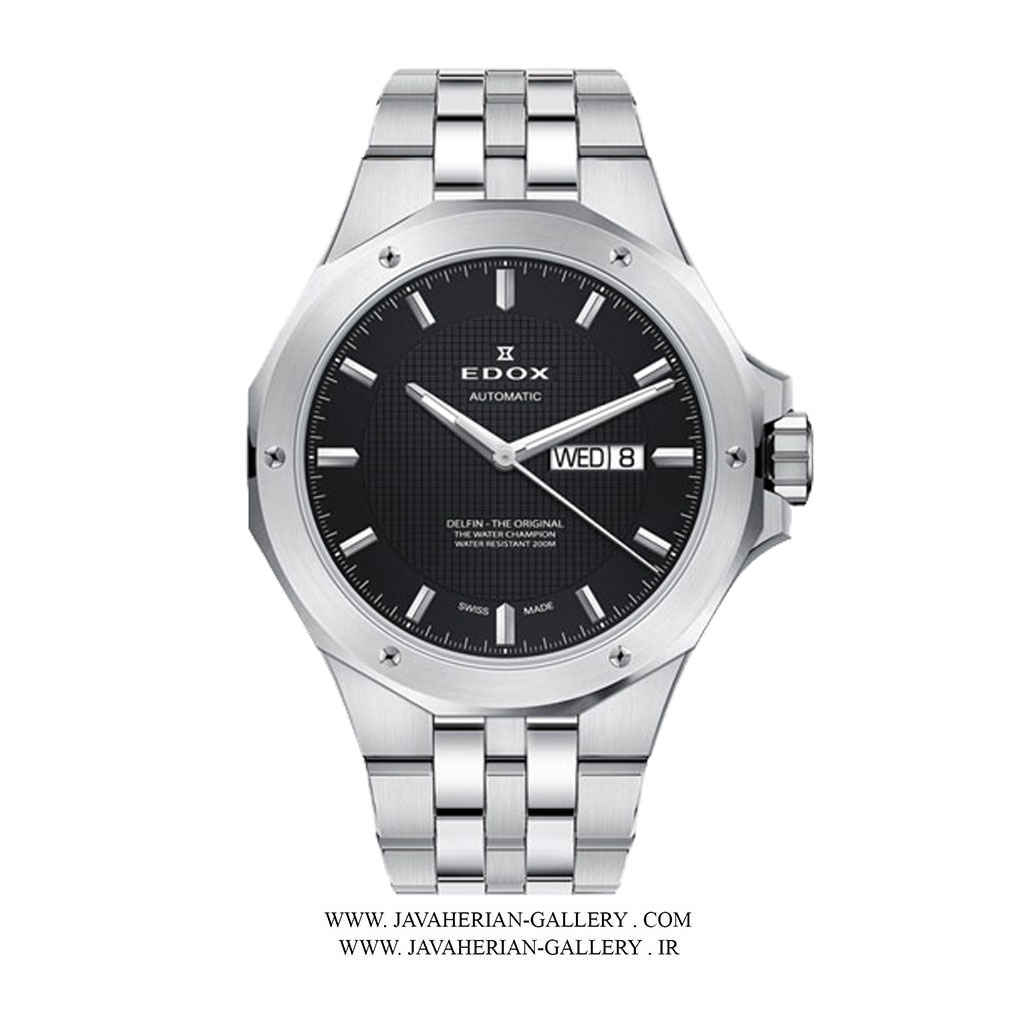 ساعت مردانه ادوکس 880053MNIN 2 ساعت مردانه ادوکس 880053MNIN - Image 2