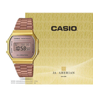 ساعت مچی زنانه کاسیو A168WECM-5D