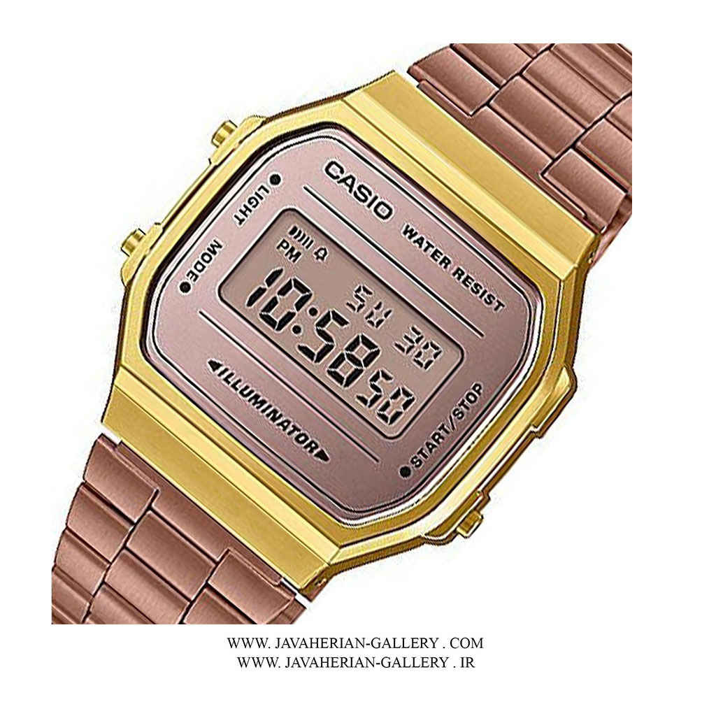 ساعت مچی زنانه کاسیو A168WECM-5D 5 ساعت مچی زنانه کاسیو A168WECM-5D - Image 5