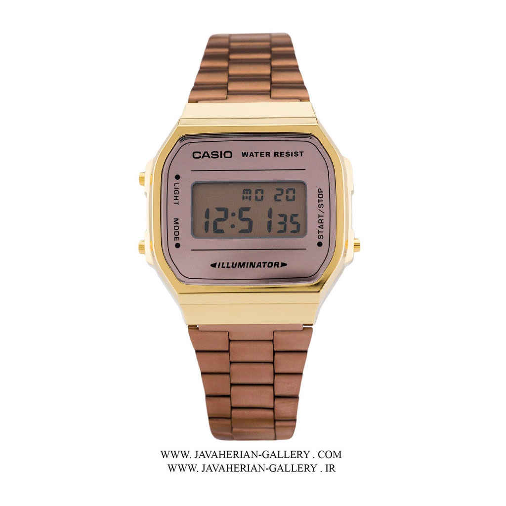 ساعت مچی زنانه کاسیو A168WECM-5D 4 ساعت مچی زنانه کاسیو A168WECM-5D - Image 4