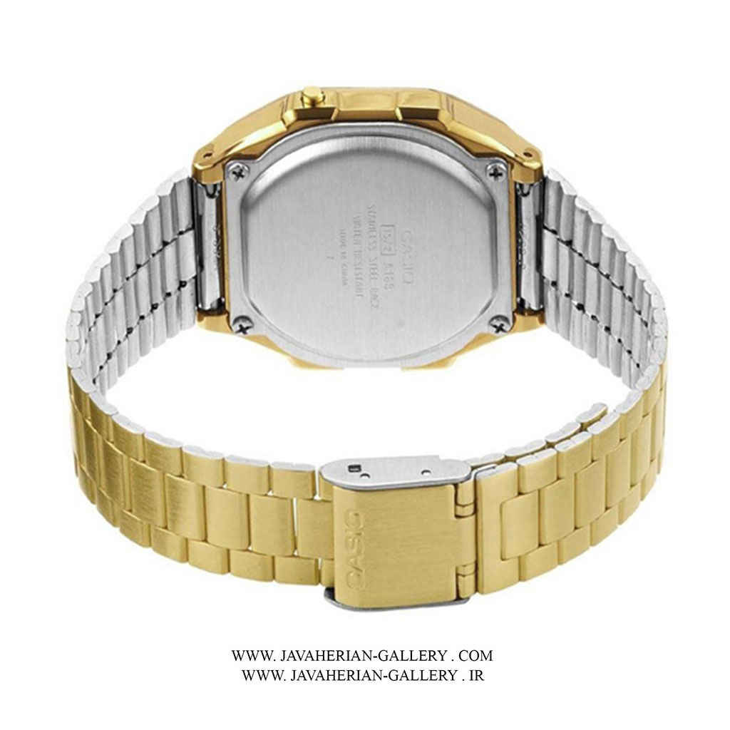 ساعت مچی زنانه - مردانه کاسیو A168WG-9WD 7 ساعت مچی زنانه - مردانه کاسیو A168WG-9WD - Image 7