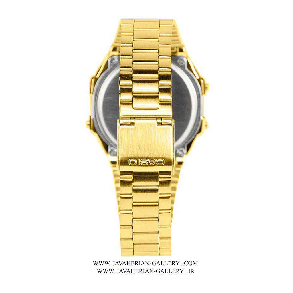 ساعت مچی زنانه - مردانه کاسیو A168WG-9WD 8 ساعت مچی زنانه - مردانه کاسیو A168WG-9WD - Image 8