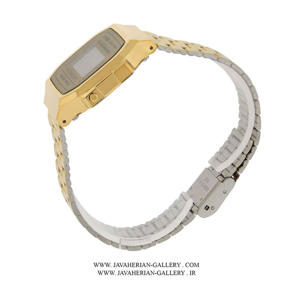 ساعت مچی زنانه - مردانه کاسیو A168WG-9WD 6 ساعت مچی زنانه - مردانه کاسیو A168WG-9WD - Image 6