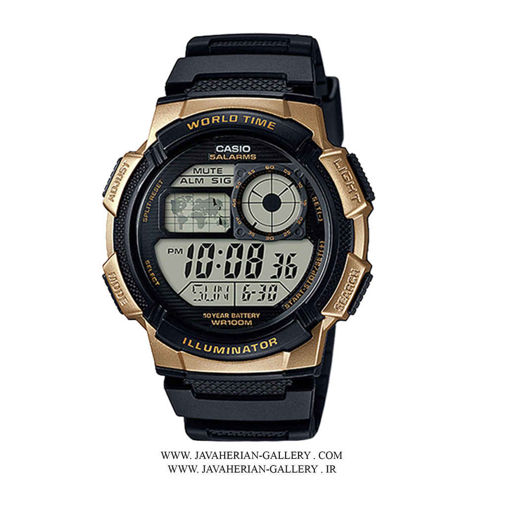 ساعت مچی مردانه کاسیو AE-1000W-1A3 2 ساعت مچی مردانه کاسیو AE-1000W-1A3 - Image 2