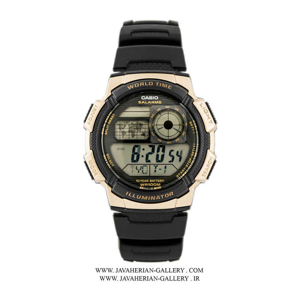 ساعت مچی مردانه کاسیو AE-1000W-1A3 3 ساعت مچی مردانه کاسیو AE-1000W-1A3 - Image 3