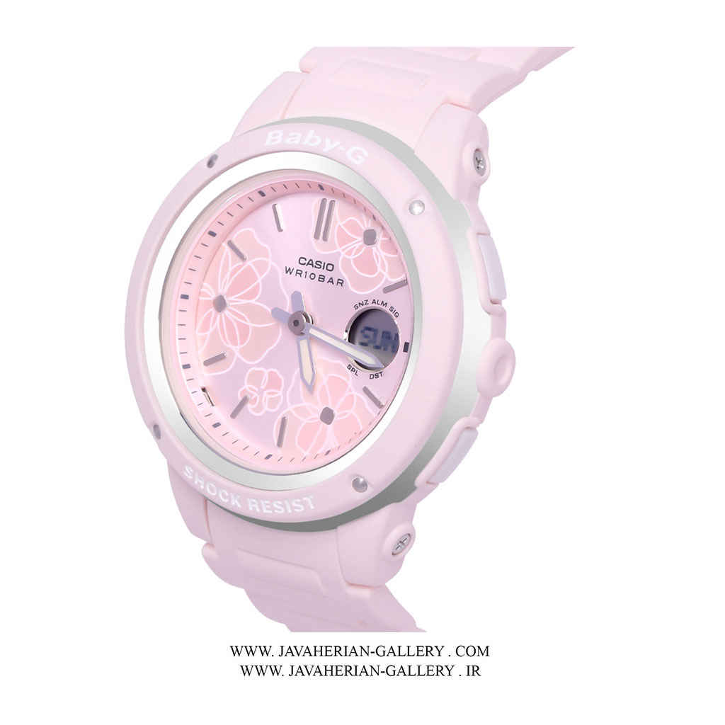 ساعت مچی زنانه کاسیو بیبی جی BGA-150FL-4ADR 3 ساعت مچی زنانه کاسیو بیبی جی BGA-150FL-4ADR - Image 3