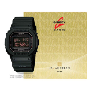 ساعت مچی مردانه کاسیو جی شاک DW-5600MS-1D