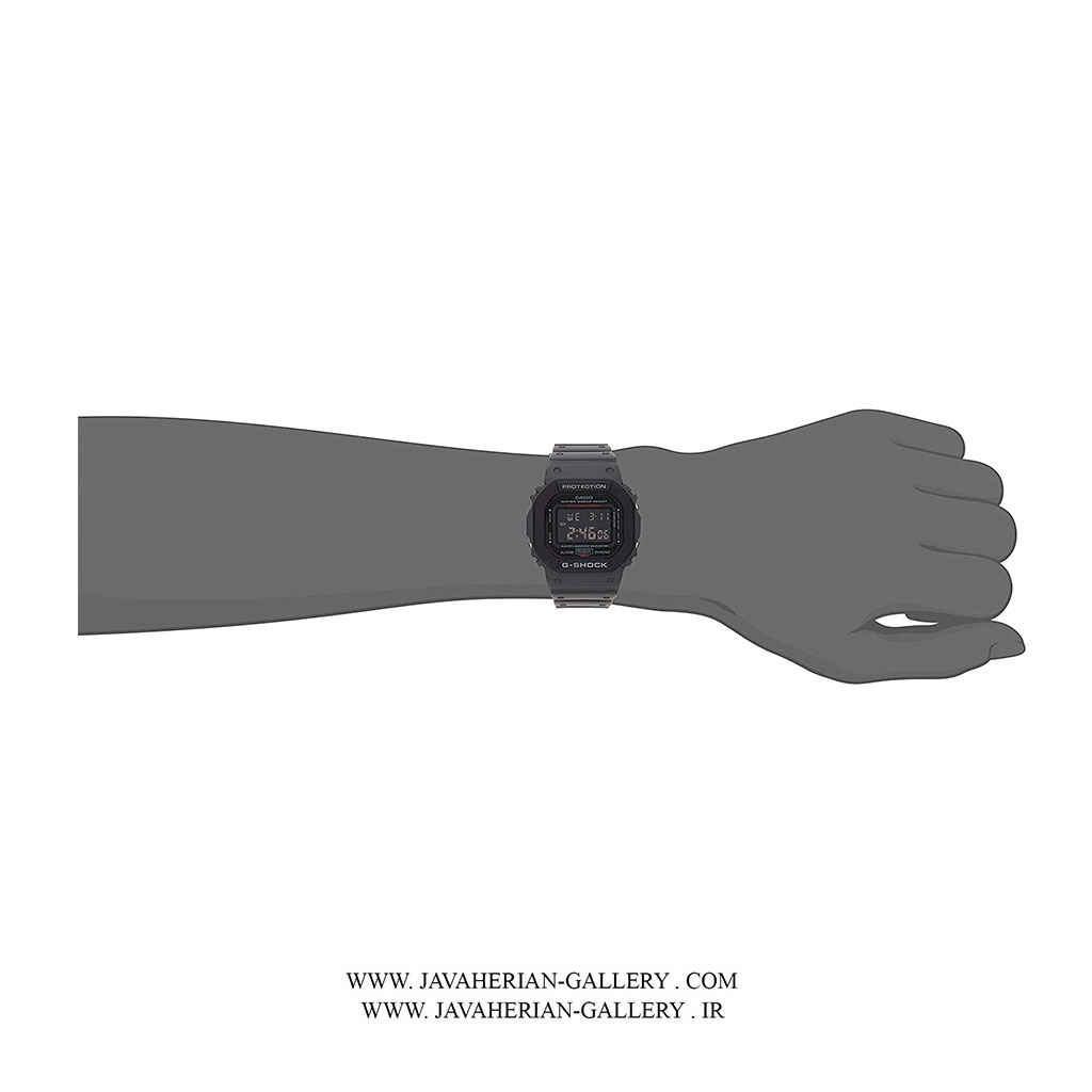 ساعت مچی مردانه کاسیو جی شاک DW-5610SU-8DR 8 ساعت مچی مردانه کاسیو جی شاک DW-5610SU-8DR