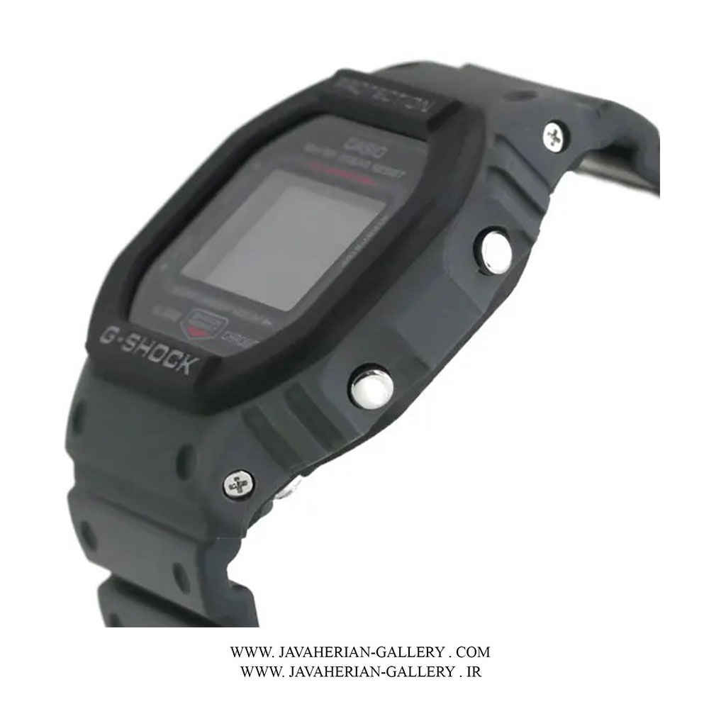 ساعت مچی مردانه کاسیو جی شاک DW-5610SU-8DR 4 ساعت مچی مردانه کاسیو جی شاک DW-5610SU-8DR