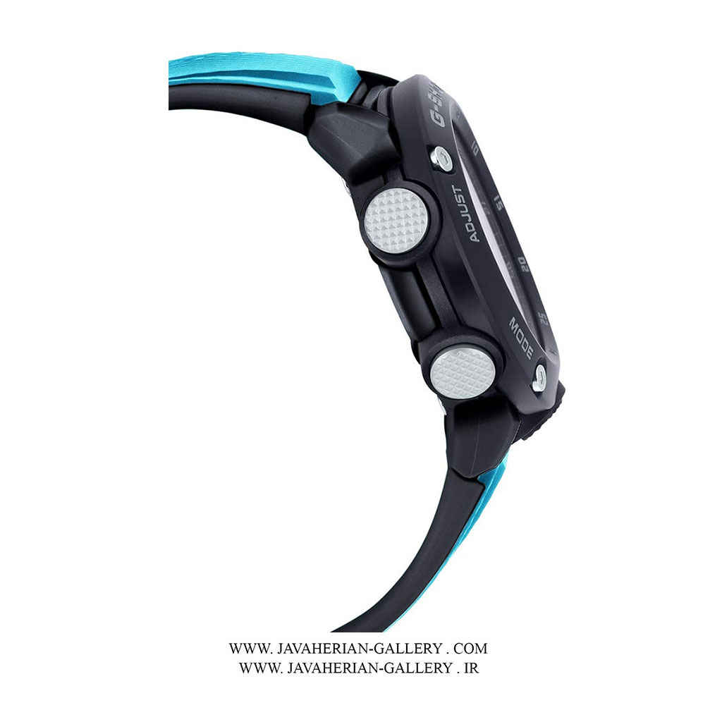 ساعت مچی مردانه کاسیو جی شاک GA-2000-1A2DR 5 ساعت مچی مردانه کاسیو جی شاک GA-2000-1A2DR
