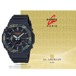ساعت مچی مردانه کاسیو جی شاک GA-2100SU-1ADR