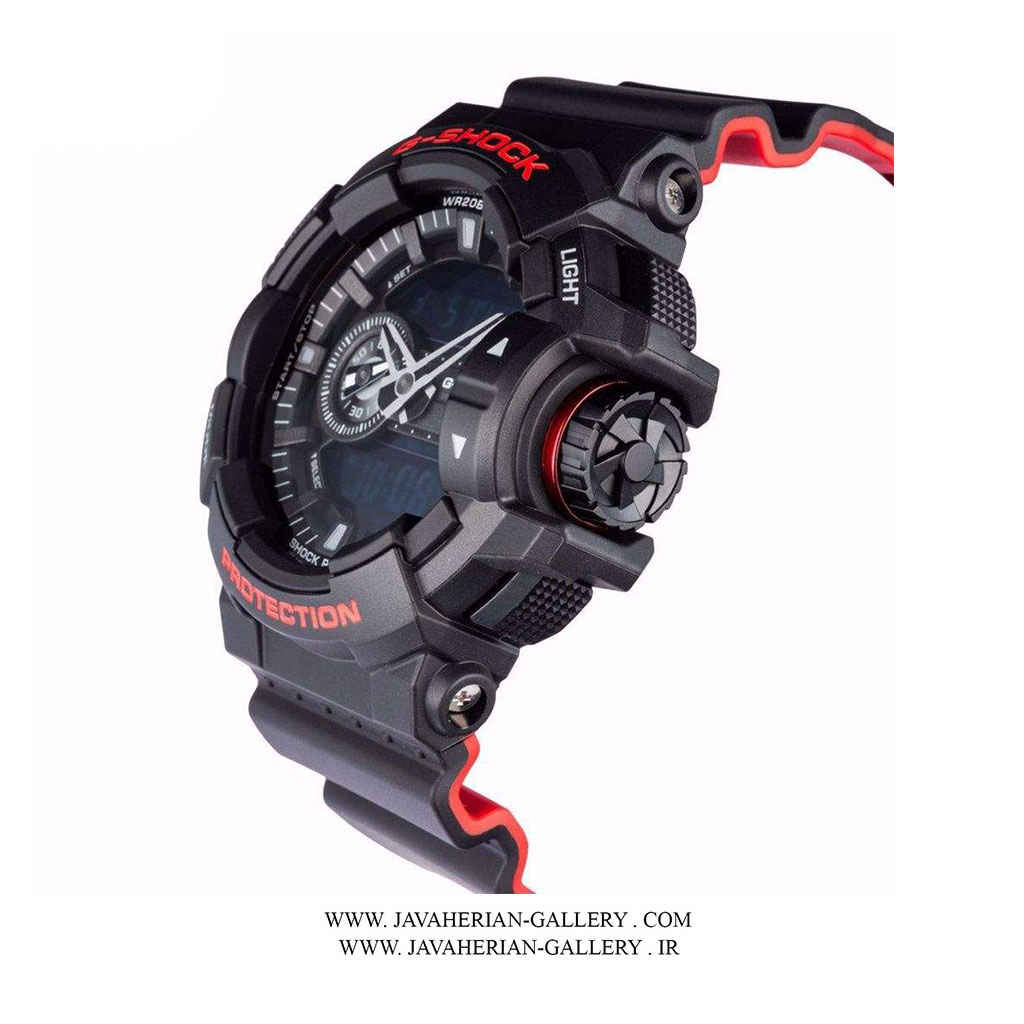 ساعت مچی مردانه کاسیو جی شاک GA-400HR-1A 4 ساعت مچی مردانه کاسیو جی شاک GA-400HR-1A - Image 4