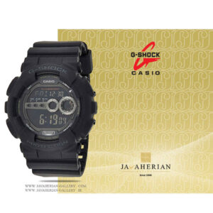 ساعت مچی مردانه کاسیو جی شاک GD-100-1B