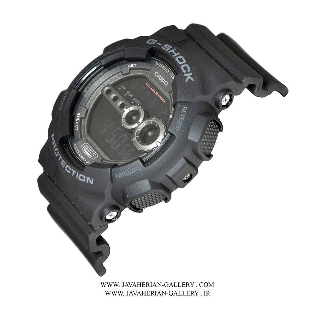ساعت مچی مردانه کاسیو جی شاک GD-100-1B 4 ساعت مچی مردانه کاسیو جی شاک GD-100-1B - Image 4
