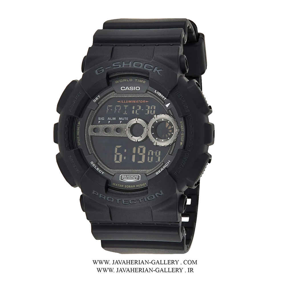 ساعت مچی مردانه کاسیو جی شاک GD-100-1B 2 ساعت مچی مردانه کاسیو جی شاک GD-100-1B - Image 2
