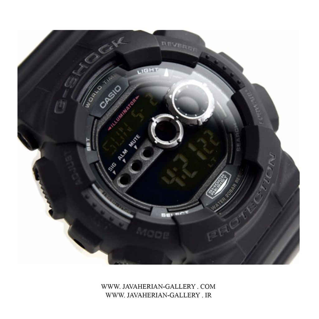 ساعت مچی مردانه کاسیو جی شاک GD-100-1B 5 ساعت مچی مردانه کاسیو جی شاک GD-100-1B - Image 5