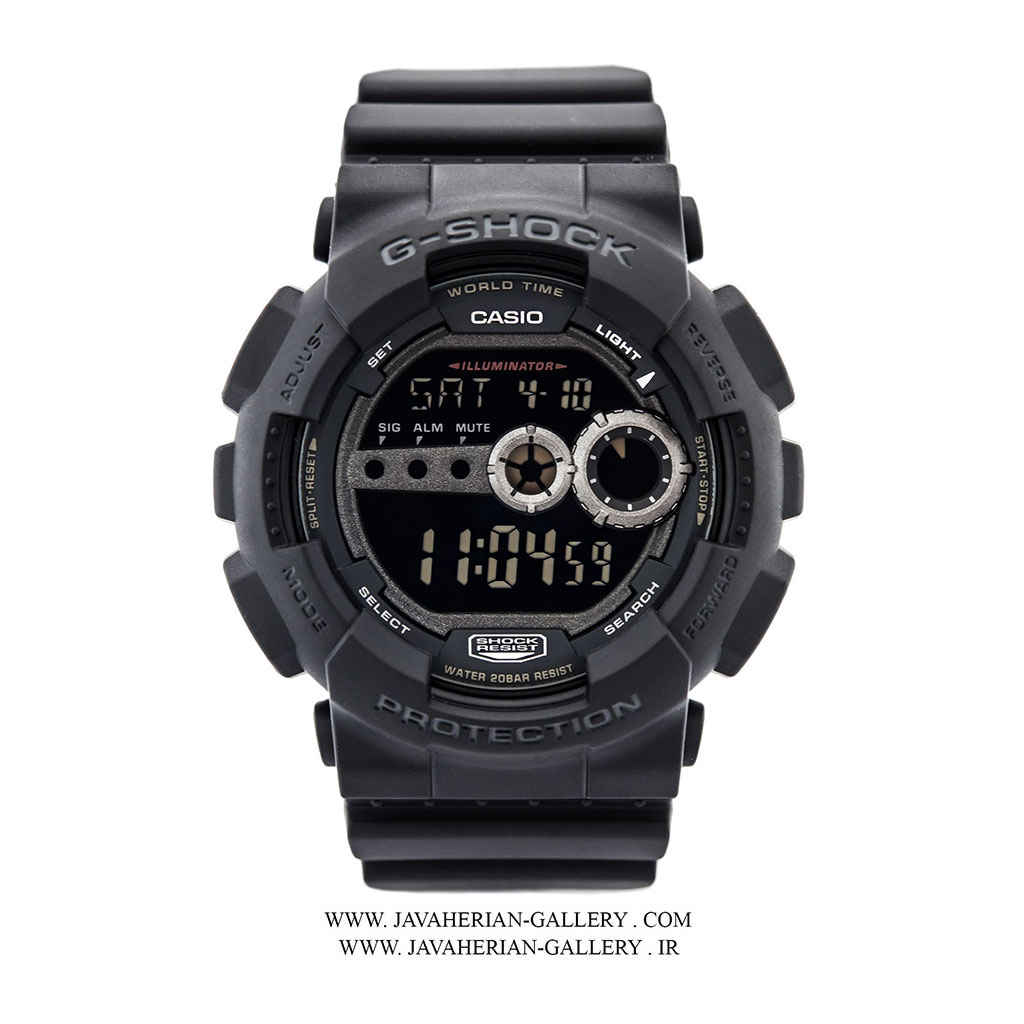 ساعت مچی مردانه کاسیو جی شاک GD-100-1B 3 ساعت مچی مردانه کاسیو جی شاک GD-100-1B - Image 3