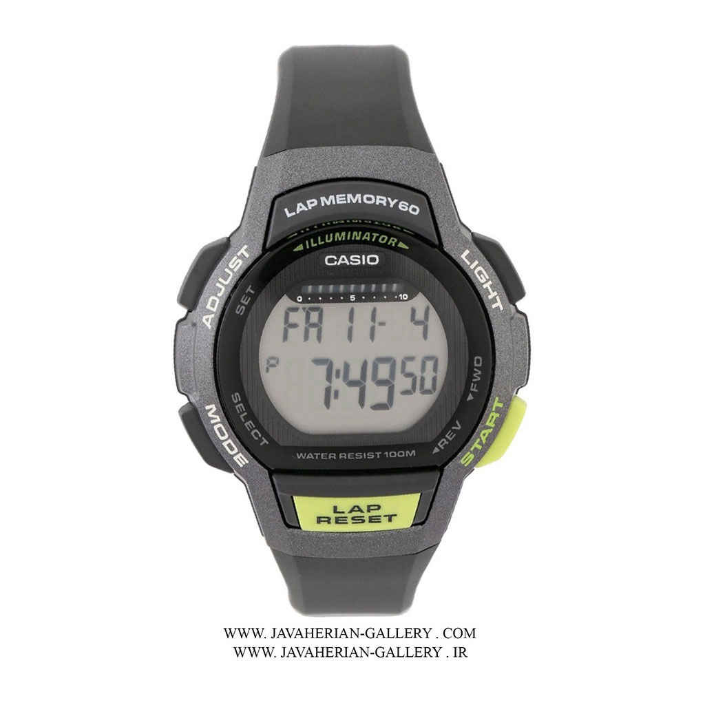 ساعت مچی زنانه کاسیو LWS-1000H-1AVDF 3 ساعت مچی زنانه کاسیو LWS-1000H-1AVDF - Image 3