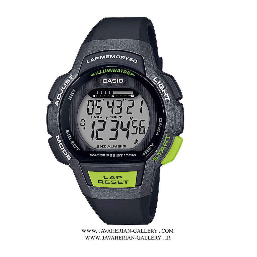 ساعت مچی زنانه کاسیو LWS-1000H-1AVDF 2 ساعت مچی زنانه کاسیو LWS-1000H-1AVDF - Image 2