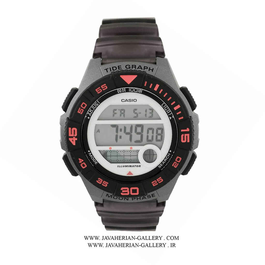 ساعت مچی زنانه کاسیو LWS-1100H-8AVDF 3 ساعت مچی زنانه کاسیو LWS-1100H-8AVDF - Image 3