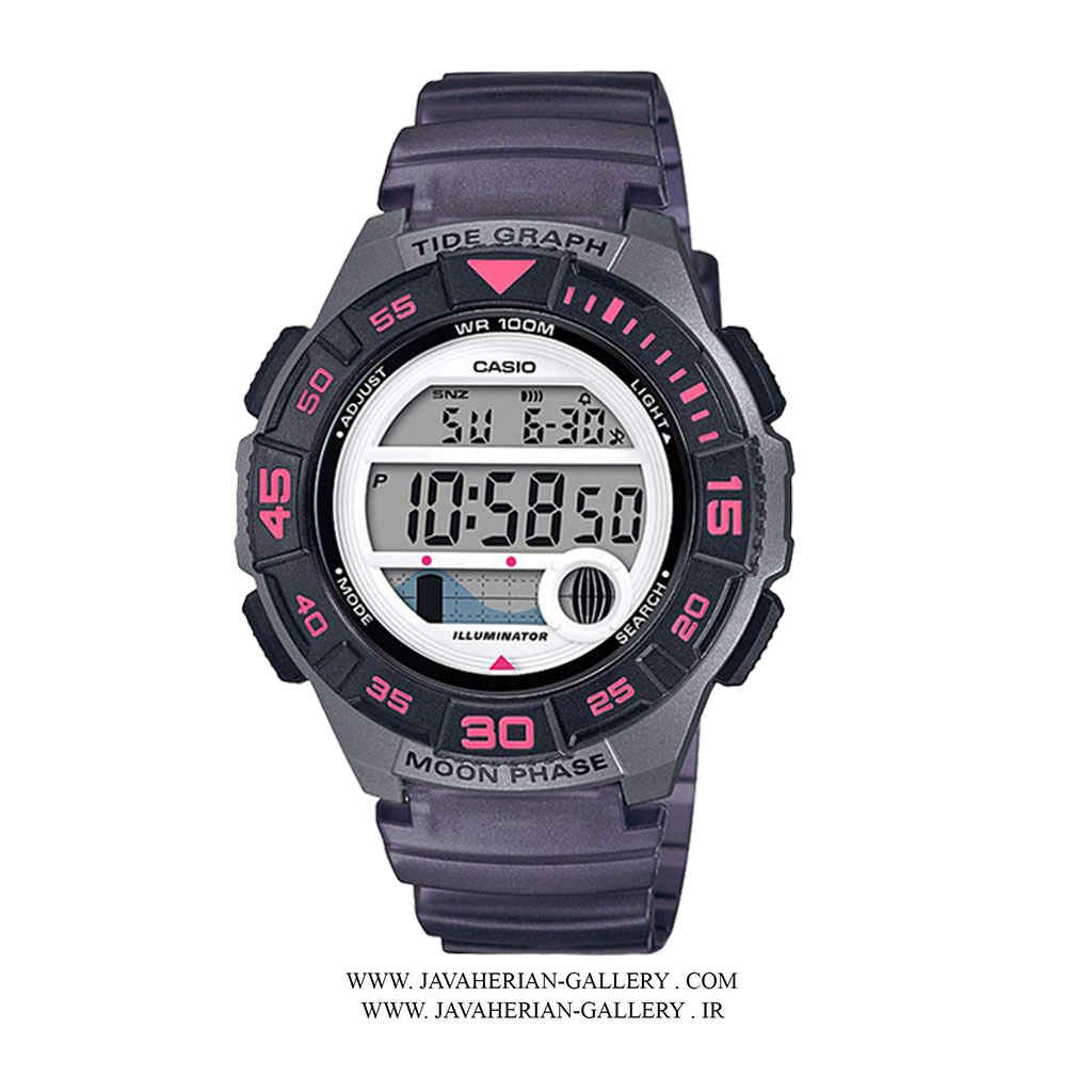 ساعت مچی زنانه کاسیو LWS-1100H-8AVDF 2 ساعت مچی زنانه کاسیو LWS-1100H-8AVDF - Image 2