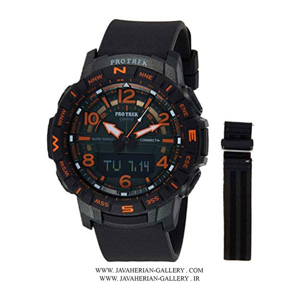 ساعت مچی مردانه کاسیو PRT-B50FE-3DR 3 ساعت مچی مردانه کاسیو PRT-B50FE-3DR - Image 3