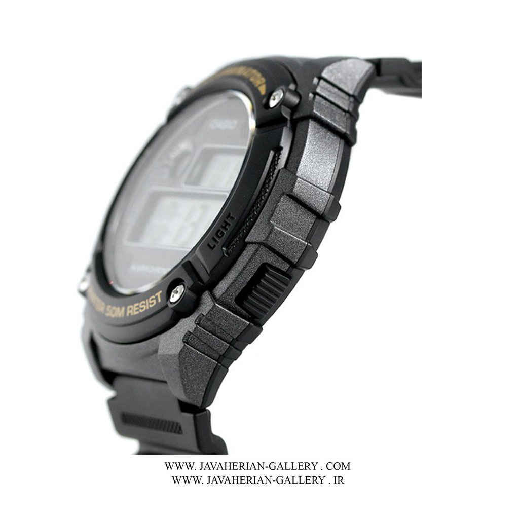 ساعت مچی مردانه کاسیو W-216H-1BVDF 4 ساعت مچی مردانه کاسیو W-216H-1BVDF - Image 4