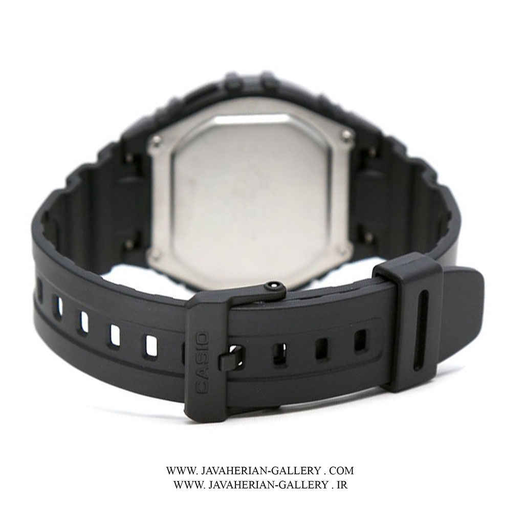 ساعت مچی مردانه کاسیو W-216H-1BVDF 9 ساعت مچی مردانه کاسیو W-216H-1BVDF - Image 9