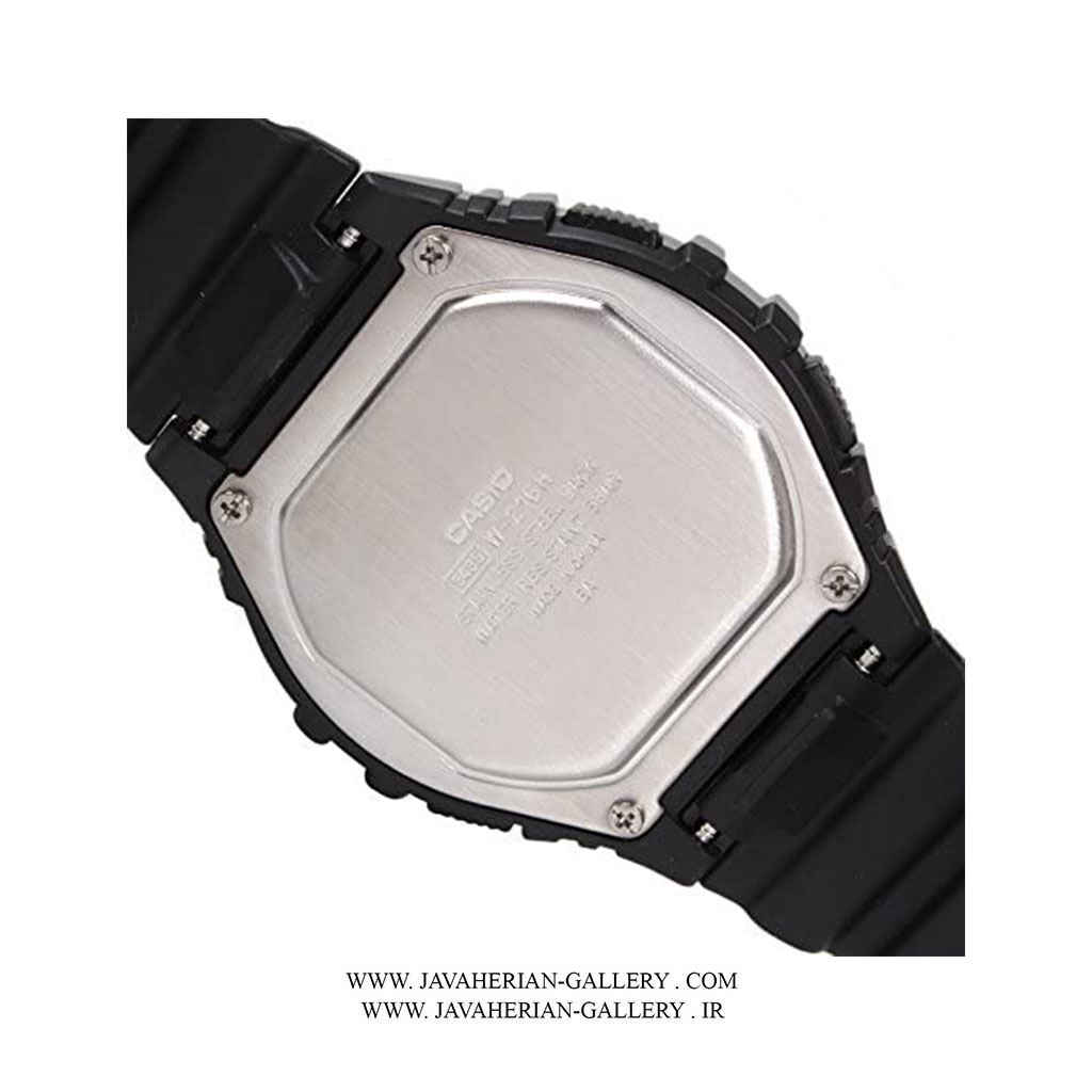 ساعت مچی مردانه کاسیو W-216H-1BVDF 6 ساعت مچی مردانه کاسیو W-216H-1BVDF - Image 6