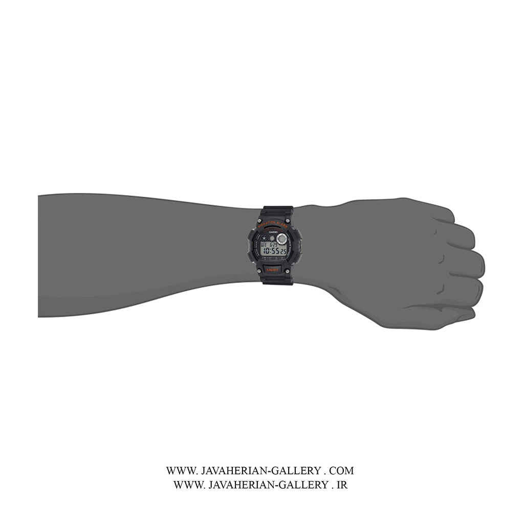 ساعت مچی مردانه کاسیو W-735H-8A 5 ساعت مچی مردانه کاسیو W-735H-8A - Image 5