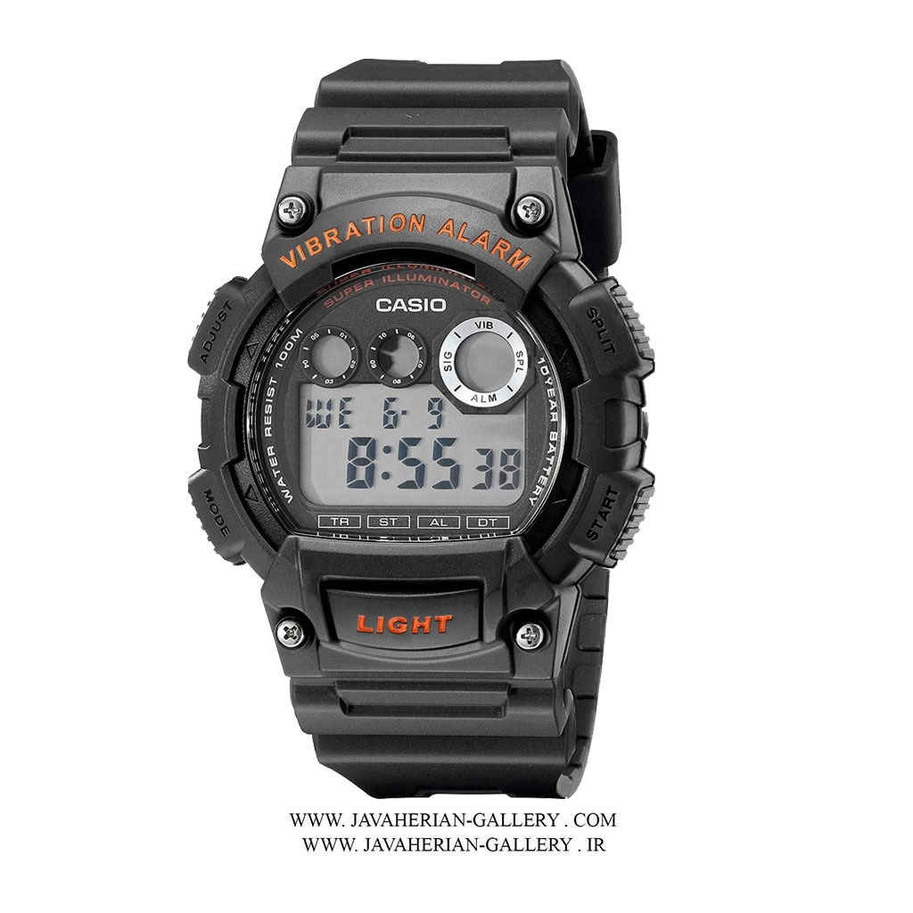ساعت مچی مردانه کاسیو W-735H-8A 2 ساعت مچی مردانه کاسیو W-735H-8A - Image 2