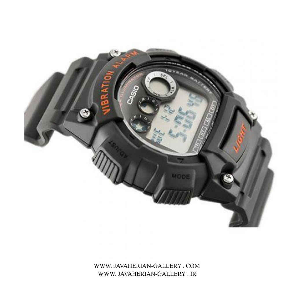 ساعت مچی مردانه کاسیو W-735H-8A 4 ساعت مچی مردانه کاسیو W-735H-8A - Image 4
